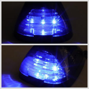 5PCS Blue LED Cab Roof Top Light with ABS Smoke Lens For 99-16 F-350 SD