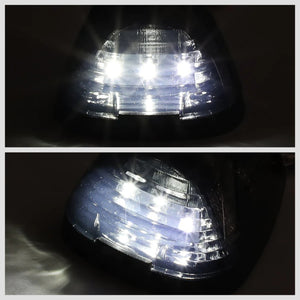 Smoked House&Len/White LED Roof Top Light Cab Lamp For 99-16 F-Series SD BFC-RFL-FSD99-SM-WH
