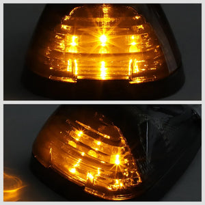 Smoked House&Len/Yellow LED Roof Top Light Cab Lamp For 99-16 F-Series SD BFC-RFL-FSD99-SM-YL