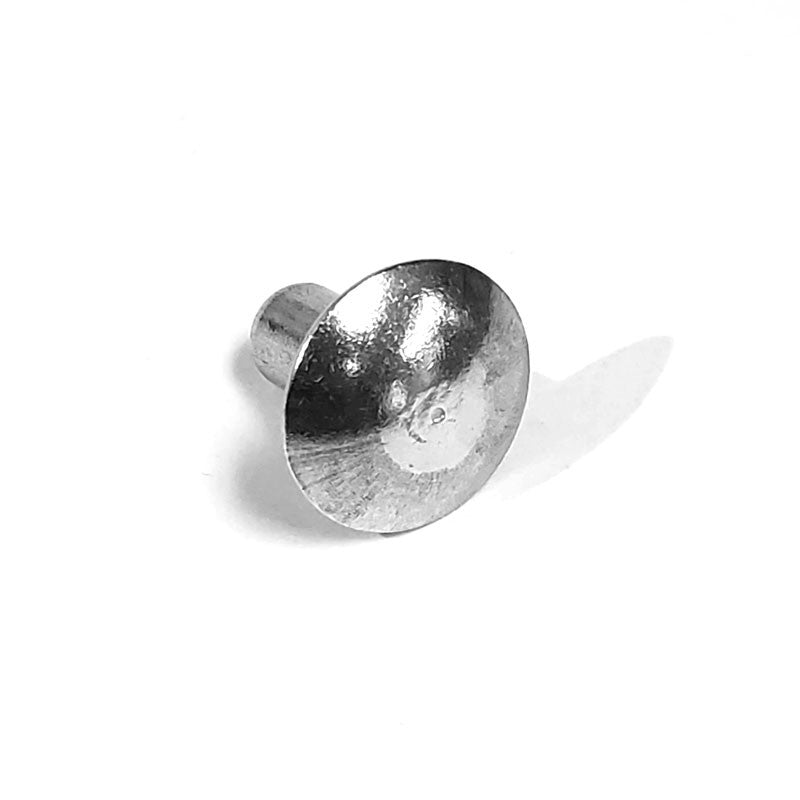 100x L/13mm 1/4" Dia Alu Brazier Head Solid Rivet Fastener Hard Trailer Repair-Hardware Fasteners-BuildFastCar-BFC-TTP-SRT-BZH-025-050-HD