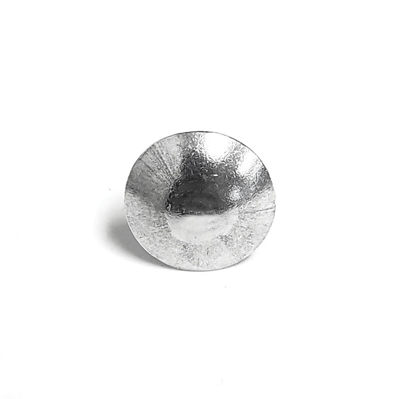 100x L/13mm 1/4" Dia Alu Brazier Head Solid Rivet Fastener Soft Trailer Repair-Hardware Fasteners-BuildFastCar-BFC-TTP-SRT-BZH-025-050-ST