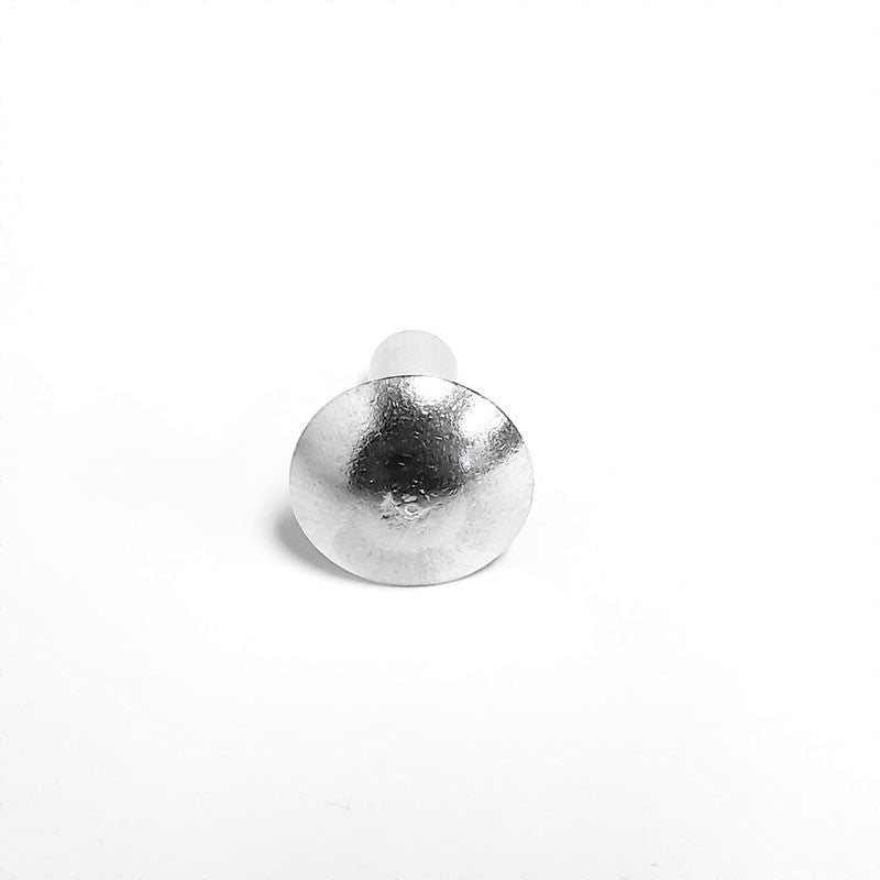 100x L/16mm 1/4" Dia Alu Brazier Head Solid Rivet Fastener Hard Trailer Repair-Hardware Fasteners-BuildFastCar-BFC-TTP-SRT-BZH-025-062-HD