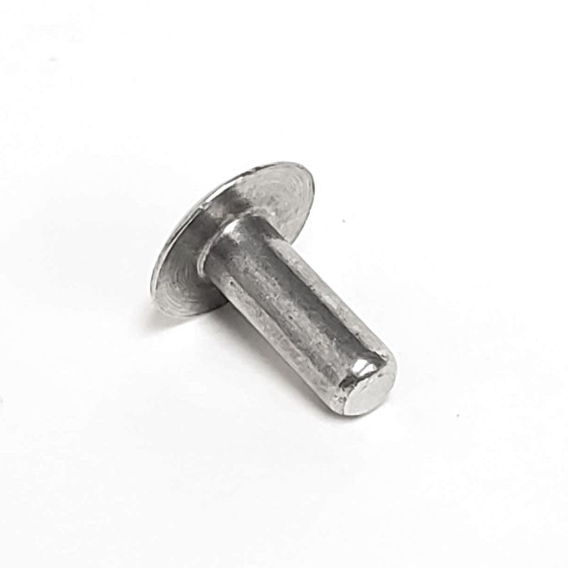 100x L/13mm 3/16" Dia Alu Brazier Head Solid Rivet Fastener Hard Trailer Repair-Hardware Fasteners-BuildFastCar-BFC-TTP-SRT-BZH-018-050-HD