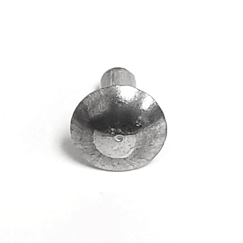 100x L/13mm 3/16" Dia Alu Brazier Head Solid Rivet Fastener Hard Trailer Repair-Hardware Fasteners-BuildFastCar-BFC-TTP-SRT-BZH-018-050-HD