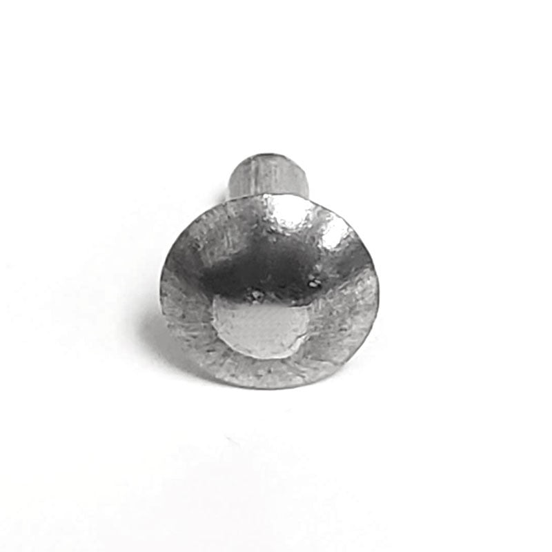 100x L/13mm 3/16" Dia Alu Brazier Head Solid Rivet Fastener Soft Trailer Repair-Hardware Fasteners-BuildFastCar-BFC-TTP-SRT-BZH-018-050-ST