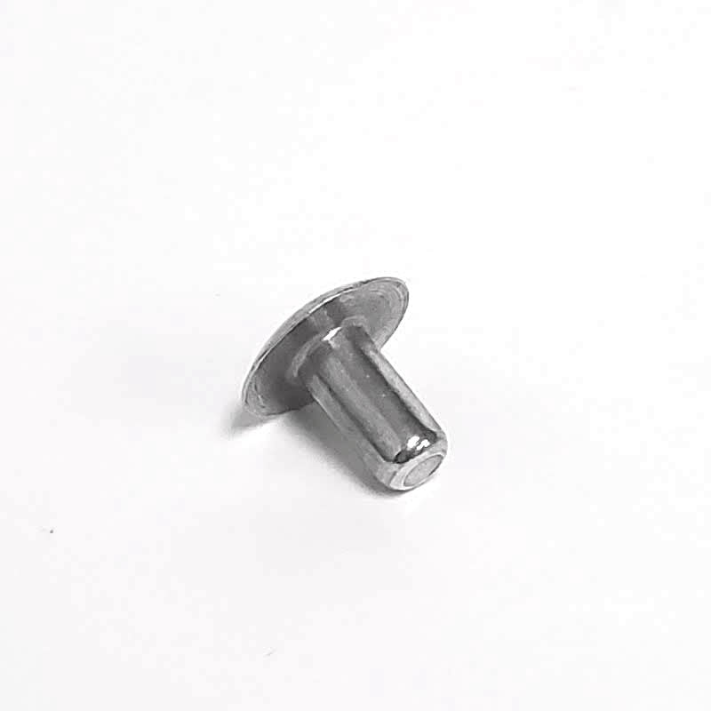 100x L/9.5mm 3/16" Dia Alu Brazier Head Solid Rivet Fastener Soft Trailer Repair-Hardware Fasteners-BuildFastCar-BFC-TTP-SRT-BZH-018-038-ST