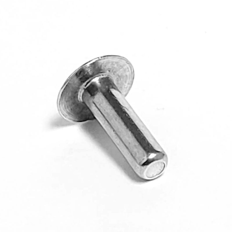 100x L/16mm 3/16" Dia Alu Brazier Head Solid Rivet Fastener Hard Trailer Repair-Hardware Fasteners-BuildFastCar-BFC-TTP-SRT-BZH-018-062-HD