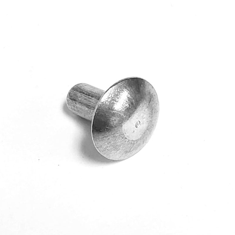 100x L/10mm 3/16" Dia Alu Brazier Head Solid Rivet Fastener Hard Trailer Repair-Hardware Fasteners-BuildFastCar-BFC-TTP-SRT-BZH-018-044-HD