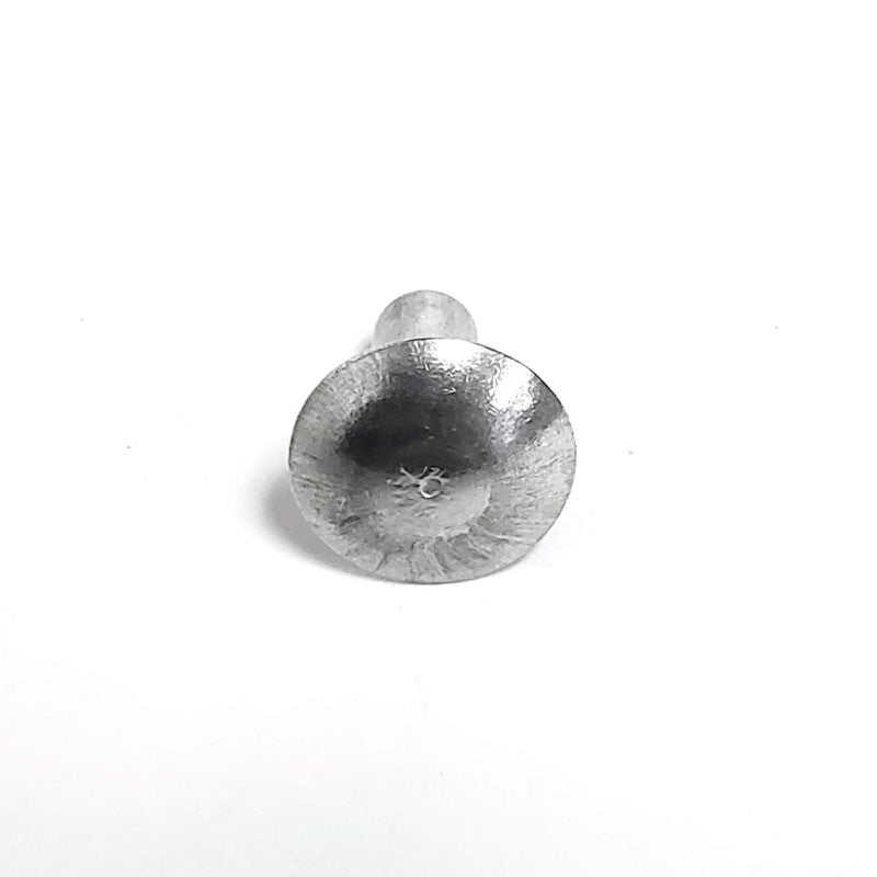 100x L/10mm 3/16" Dia Alu Brazier Head Solid Rivet Fastener Hard Trailer Repair-Hardware Fasteners-BuildFastCar-BFC-TTP-SRT-BZH-018-044-HD