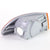 Chrome Housing Amber Lens Reflector Corner Light For 92-95 Civic Sedan EG8/9 EH9