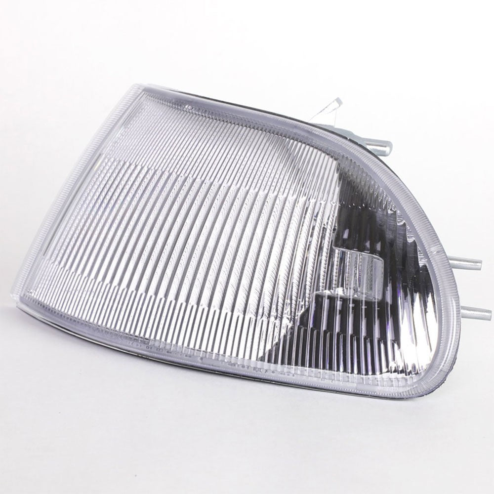 Chrome Housing Clear Lens Reflector Corner Light For 92-95 Civic Sedan EG8/9 EH9