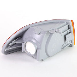 Chrome Housing Amber Lens Reflector Corner Light For 92-95 Civic CoupeEJ1/2 EG3