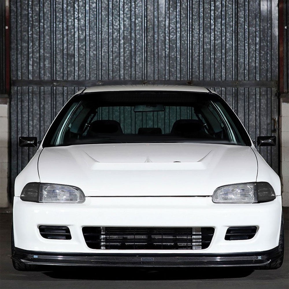 Black Housing Clear Lens Reflector Corner Light For 92-95 Civic CoupeEJ1/2 EG3