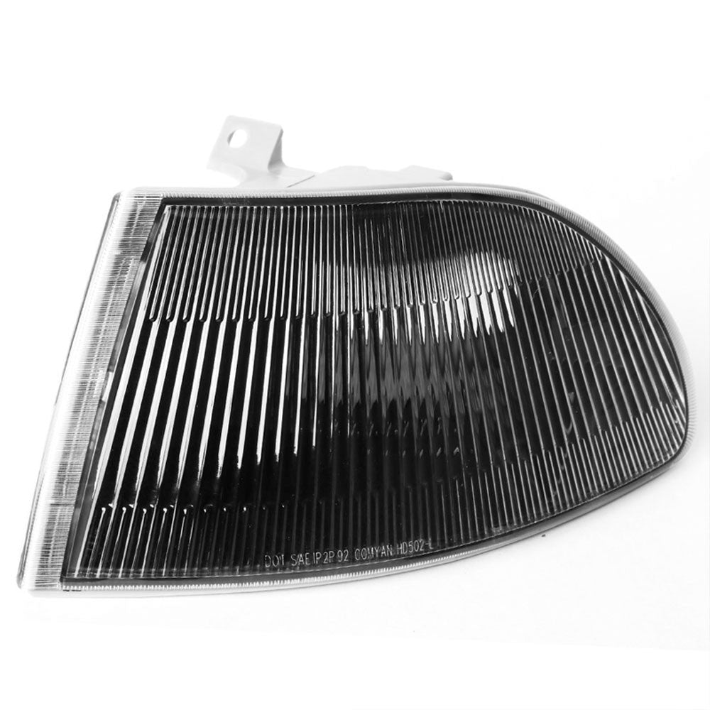 Black Housing Clear Lens Reflector Corner Light For 92-95 Civic CoupeEJ1/2 EG3