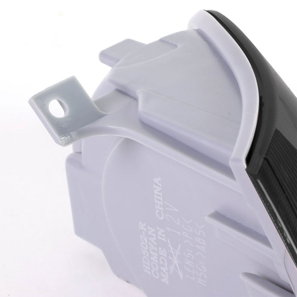 Black Housing Clear Lens Reflector Corner Light For 92-95 Civic CoupeEJ1/2 EG3