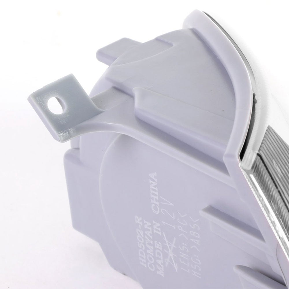 Chrome Housing Clear Lens Reflector Corner Light For 92-95 Civic CoupeEJ1/2 EG3