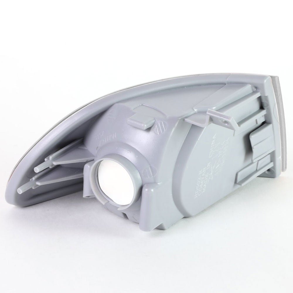 Chrome Housing Clear Lens Reflector Corner Light For 92-95 Civic CoupeEJ1/2 EG3