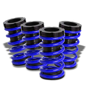 Front/Rear Black Scaled Blue Coilover Lowering Spring Kit For 01-05 Honda Civic EM/ES Coupe/Sedan-Shocks & Springs-BuildFastCar