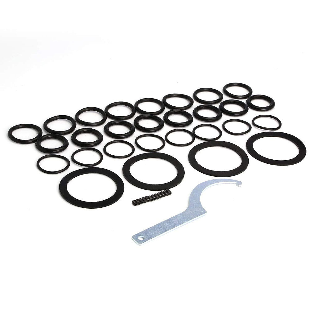 Front/Rear Black Scaled Green Coilover Lowering Spring Kit For 01-05 Honda Civic EM/ES Coupe/Sedan-Shocks & Springs-BuildFastCar