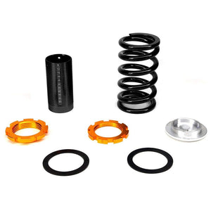 Adjustable Black Scaled Coilover+Black Gas Shock Absorbers TY33 For 96-00 Civic-Shocks & Springs-BuildFastCar