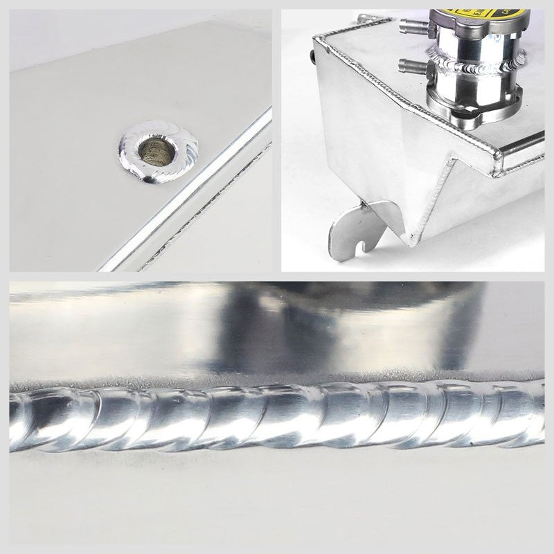 8.5" x 3" Coolant Recovery Overflow Oil Tank Can Bottle for 97-04 Corvette 5.7L-Performance-BuildFastCar