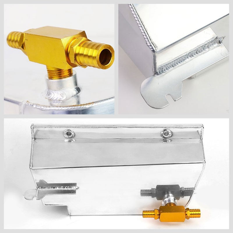 8.5" x 3" Coolant Recovery Overflow Oil Tank Can Bottle for 97-04 Corvette 5.7L-Performance-BuildFastCar