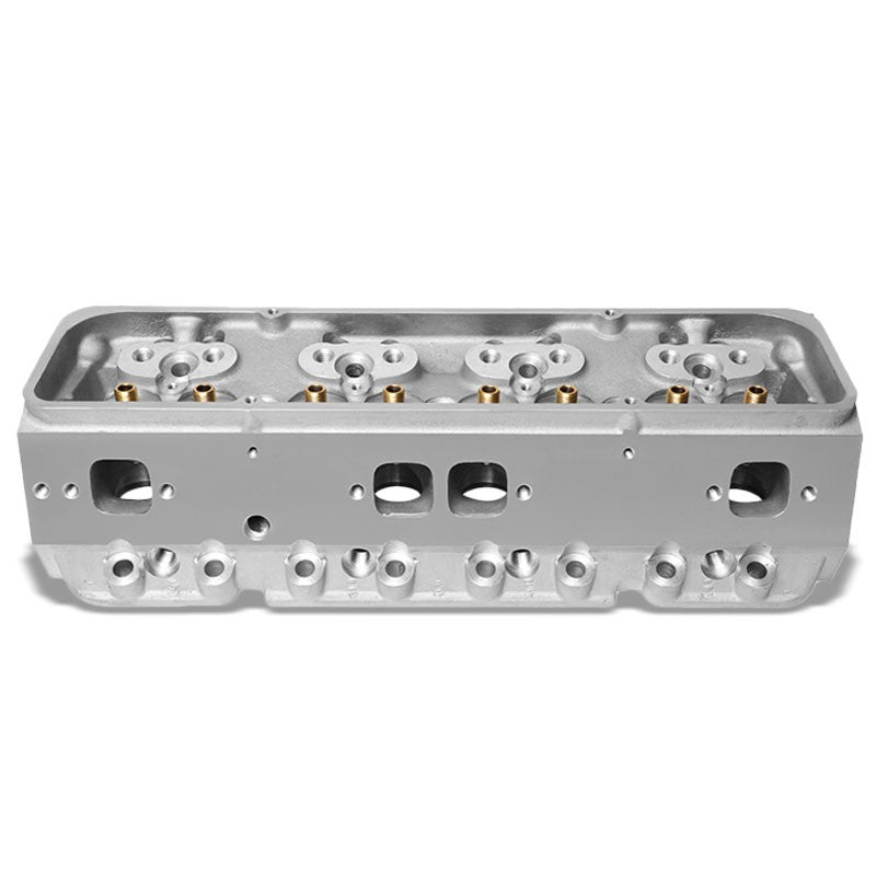 For SBC Chevy 350 200cc/64cc Aluminum Bare Cylinder Head Straight Spar
