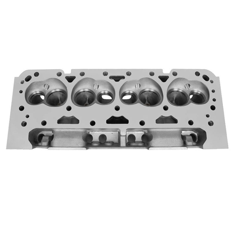 Aluminum 200cc Intake 68cc Bare Cylinder Head For Small Block Chevrolet 350 SBC-Performance-BuildFastCar