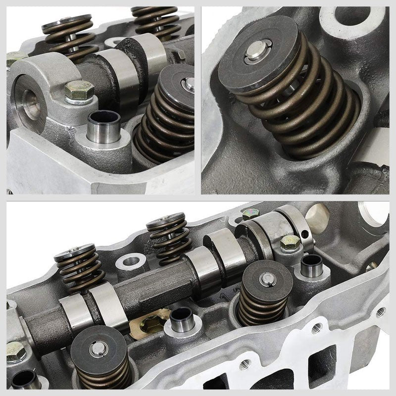 Aluminum Bare Cylinder Head For 84-95 Toyota 4Runner SR5/DLX/Celica 2.4L SOHC-Engine Parts & Mounts-BuildFastCar