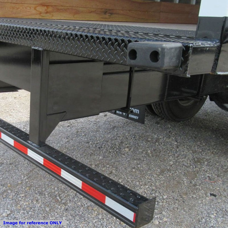 Molded Rubber Bumper Dock 6x2-7/8x3-1/4 For CHASSIS/TRAILERS/VAN/FLATBED/REEFER-Wheel Parts-BuildFastCar-BFC-MBUMP-02