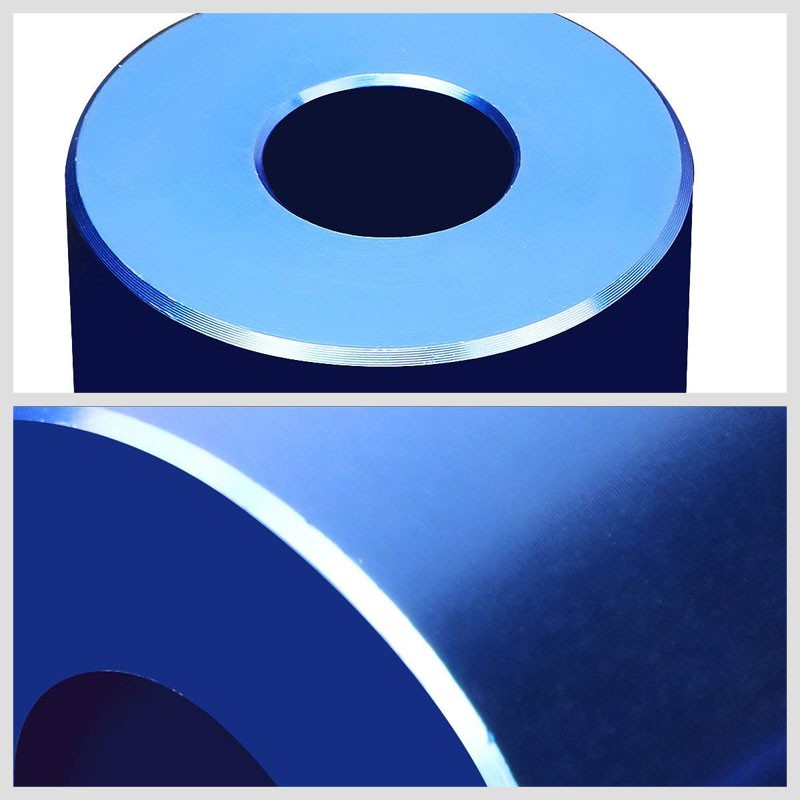 Blue 1" Drop Aluminum Front Differential Drop Spacers Kit For 97-04 Tacoma 4WD-Suspension-BuildFastCar