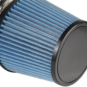 3.5" Black Pipe/Blue Filter+Shortram Air Intake Kit For 96-01 Mustang 4.6L V8-Performance-BuildFastCar
