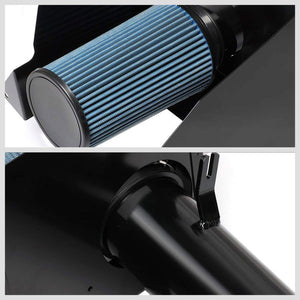 4" Black Pipe Cold Air Intake Kit+Heat Shield For 94-01 Ram 1500 5.2L 5.9L V8-Performance-BuildFastCar