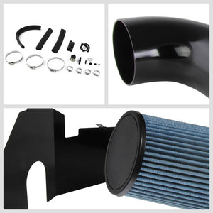 Black Cold Air Induction Intake+Heat Shield For 00-03 Sequoia/Tundra V8 4.7L-Performance-BuildFastCar