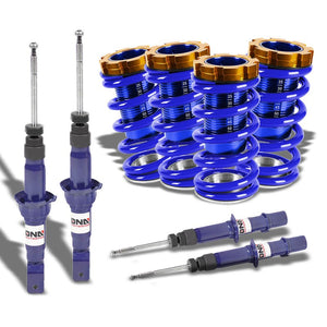 Adjustable Blue Scaled Coilover+Blue Gas Shock Absorbers TY22 For 94-01 Integra