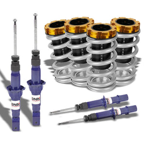 Adjust Silver Scaled Coilover+Blue Gas Shock Absorbers TY33 For 94-01 Integra