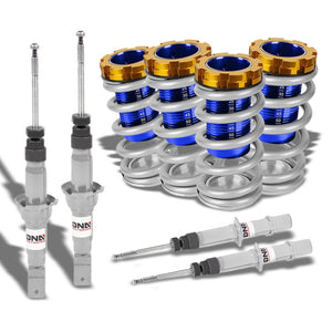 Adjust Silver Scaled Coilover+Silver Gas Shock Absorbers TY22 For 94-01 Integra