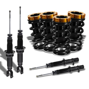 Adjustable Black Scaled Coilover+Black Gas Shock Absorbers TY33 For 96-00 Civic
