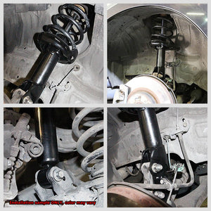 DNA Black Suspension Gas Shock Absorbers Struts For Honda 06-11 Civic FG/FA/FD-Shocks & Springs-BuildFastCar