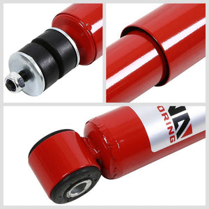DNA Red Gas Shocks Absorber+Black Lowering Spring Kit For 06-11 Civic FG/FA/FD-Shocks & Springs-BuildFastCar