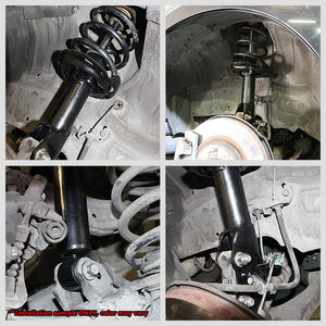 DNA Red Suspension Gas Shock Absorbers Struts For Honda 06-11 Civic FG/FA/FD-Shocks & Springs-BuildFastCar