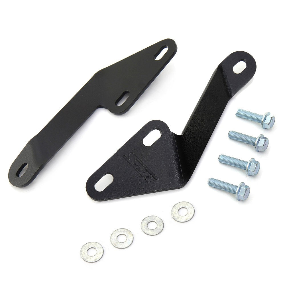 HPS A-Pillar Fog Light Pod Hood Ditch Light Bracket Mount 10+ 4Runner DTC-100
