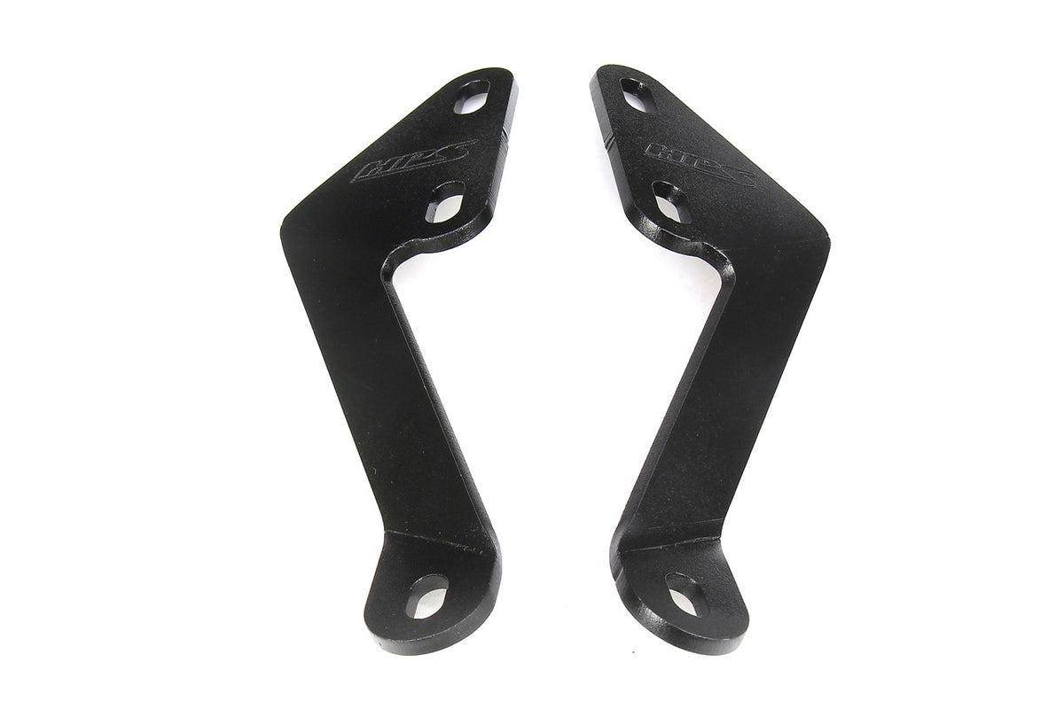 HPS A-Pillar Fog Light Pod Hood Ditch Light Bracket Mount For 10-24 Toyota 4Runner N280