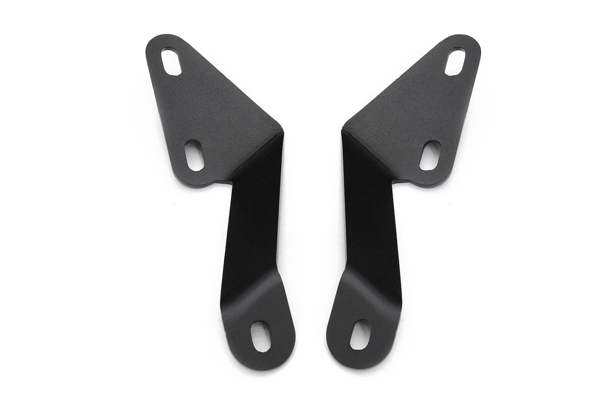 HPS A-Pillar Fog Light Pod Hood Ditch Light Bracket Mount For 10-24 Toyota 4Runner N280