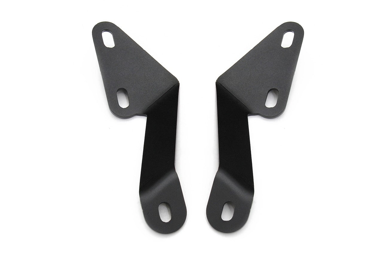 HPS A-Pillar Fog Light Pod Hood Ditch Light Bracket Mount For 10-24 Toyota 4Runner N280