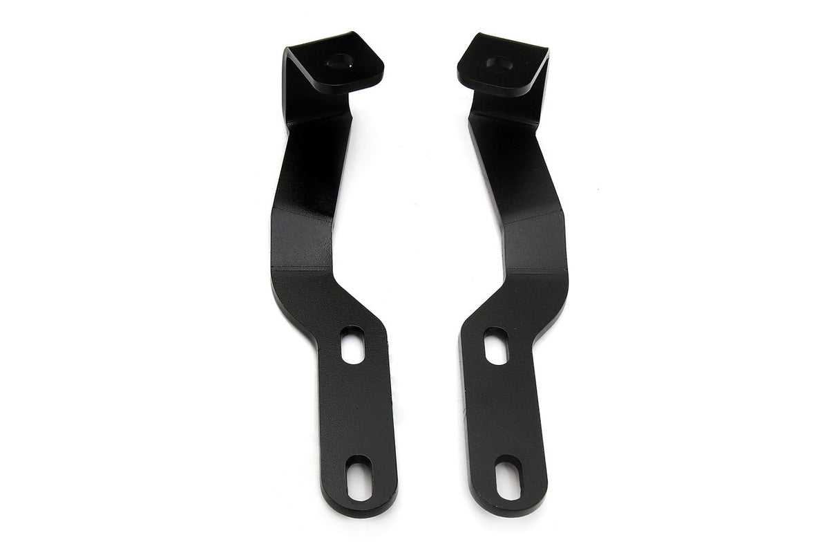 HPS A-Pillar Fog Light Pod Hood Ditch Light Bracket Mount For 16-22 Toyota Tacoma N300
