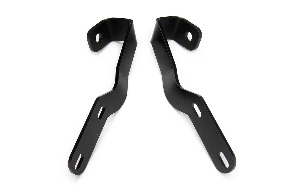 HPS A-Pillar Fog Light Pod Hood Ditch Light Bracket Mount For 16-22 Toyota Tacoma N300