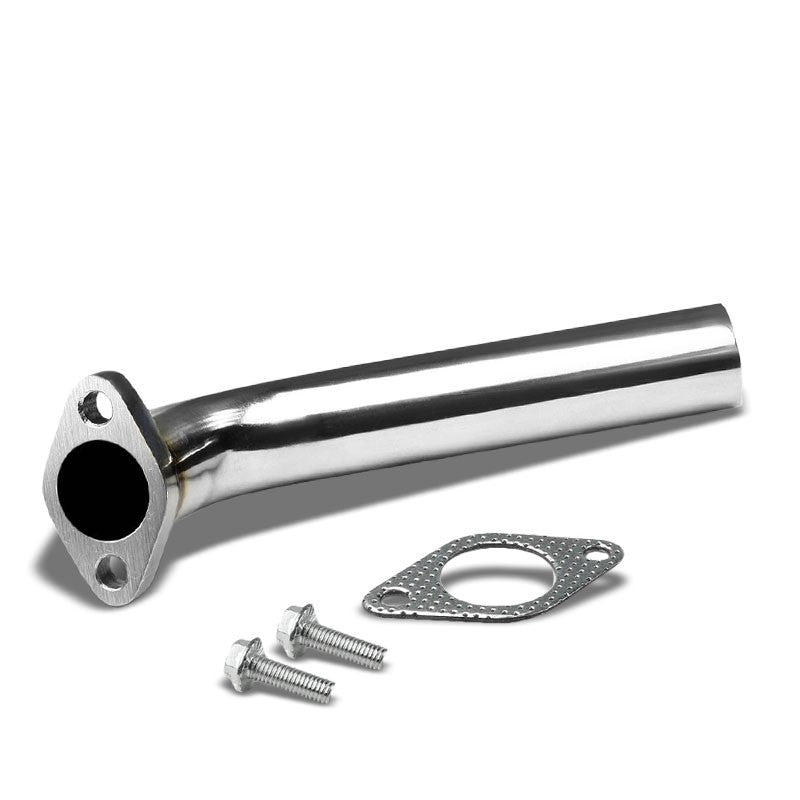 2-Bolt 30mm Universal Turbo Exhaust Manifold Wastegate Dump Pipe/Tube Piping-Superchargers & Turbochargers-BuildFastCar-BFC-DMP-30