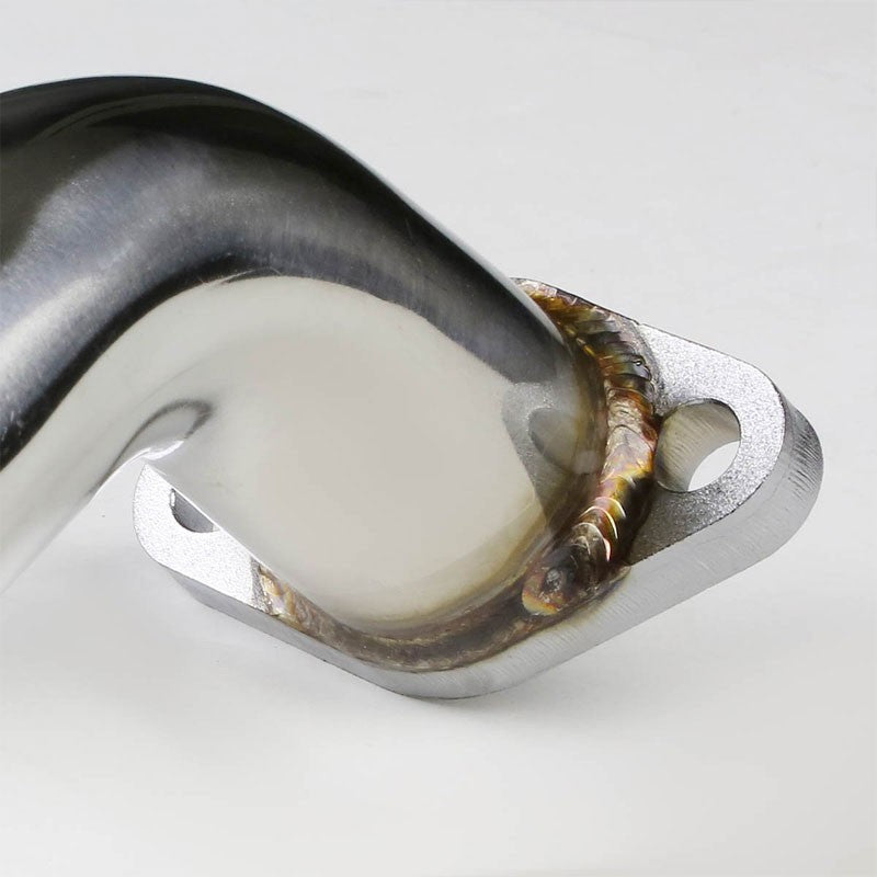2-Bolt 30mm Universal Turbo Exhaust Manifold Wastegate Dump Pipe/Tube Piping-Superchargers & Turbochargers-BuildFastCar-BFC-DMP-30