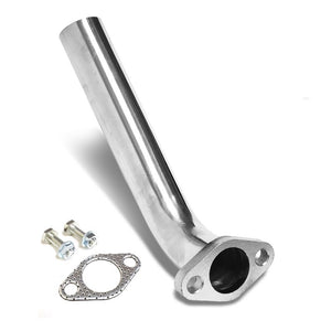 2-Bolt 40mm Universal Turbo Exhaust Manifold Wastegate Dump Pipe/Tube Piping-Superchargers & Turbochargers-BuildFastCar-BFC-DMP-40